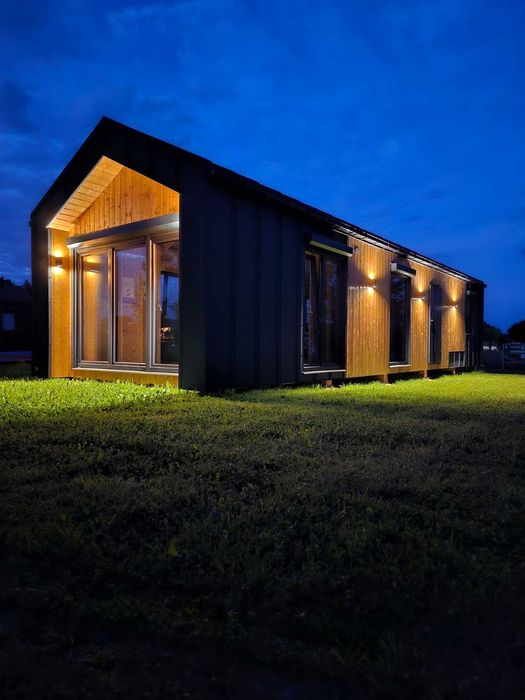 Budowa domów szkieletowych letniskowych, całorocznych, mobilnych