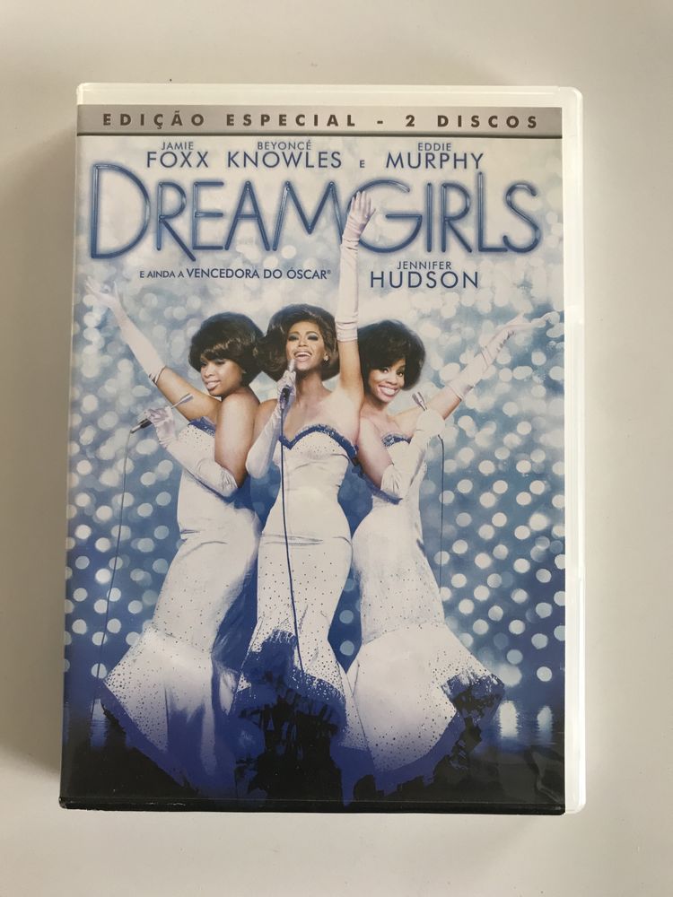 Filme/DVD Dreamgirls + Frida + Memórias de uma Gueixa