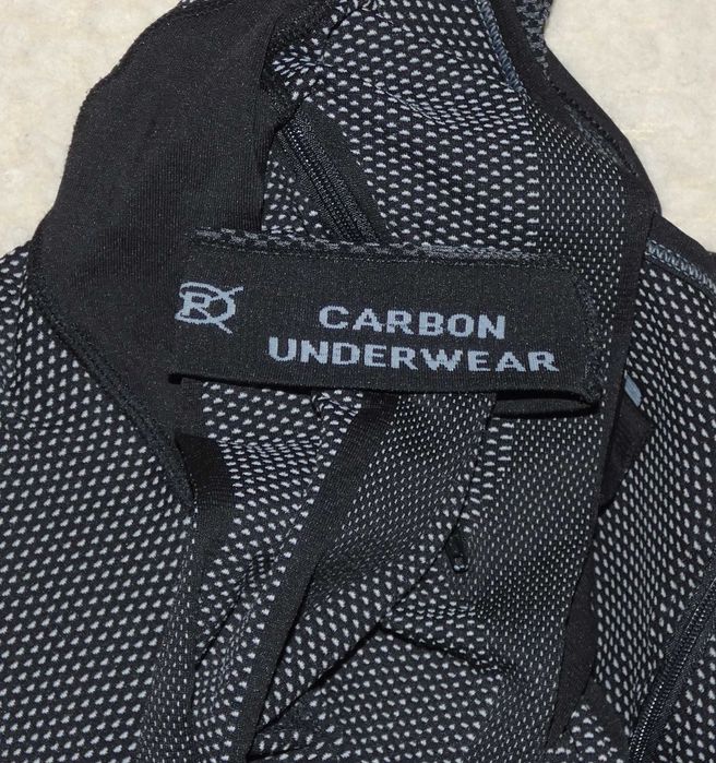 Мужской  мото термокомбинезон SIXS из ткани Carbon Underwear