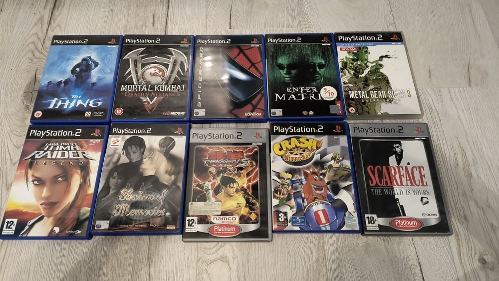 Gry PlayStation 2 Ps2