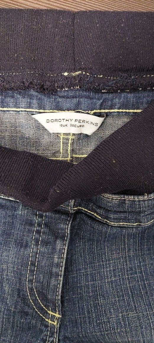 Ciążowe spodenki jeansowe, Dorothy Perkins, roz. 38 (M)