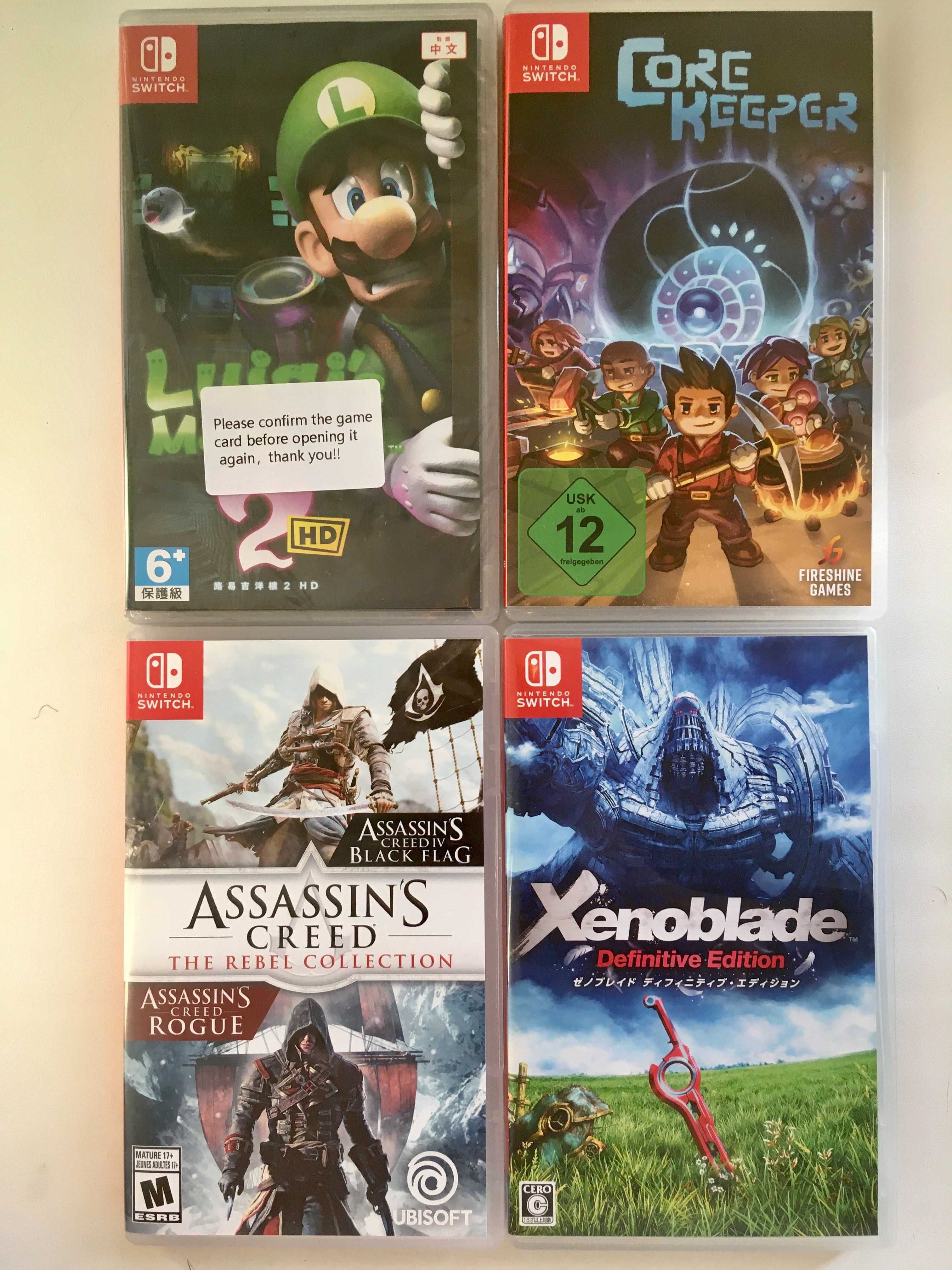Ігри для Nintendo Switch
