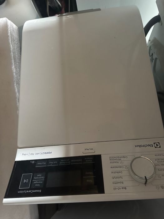 Пральна машина elektrolux