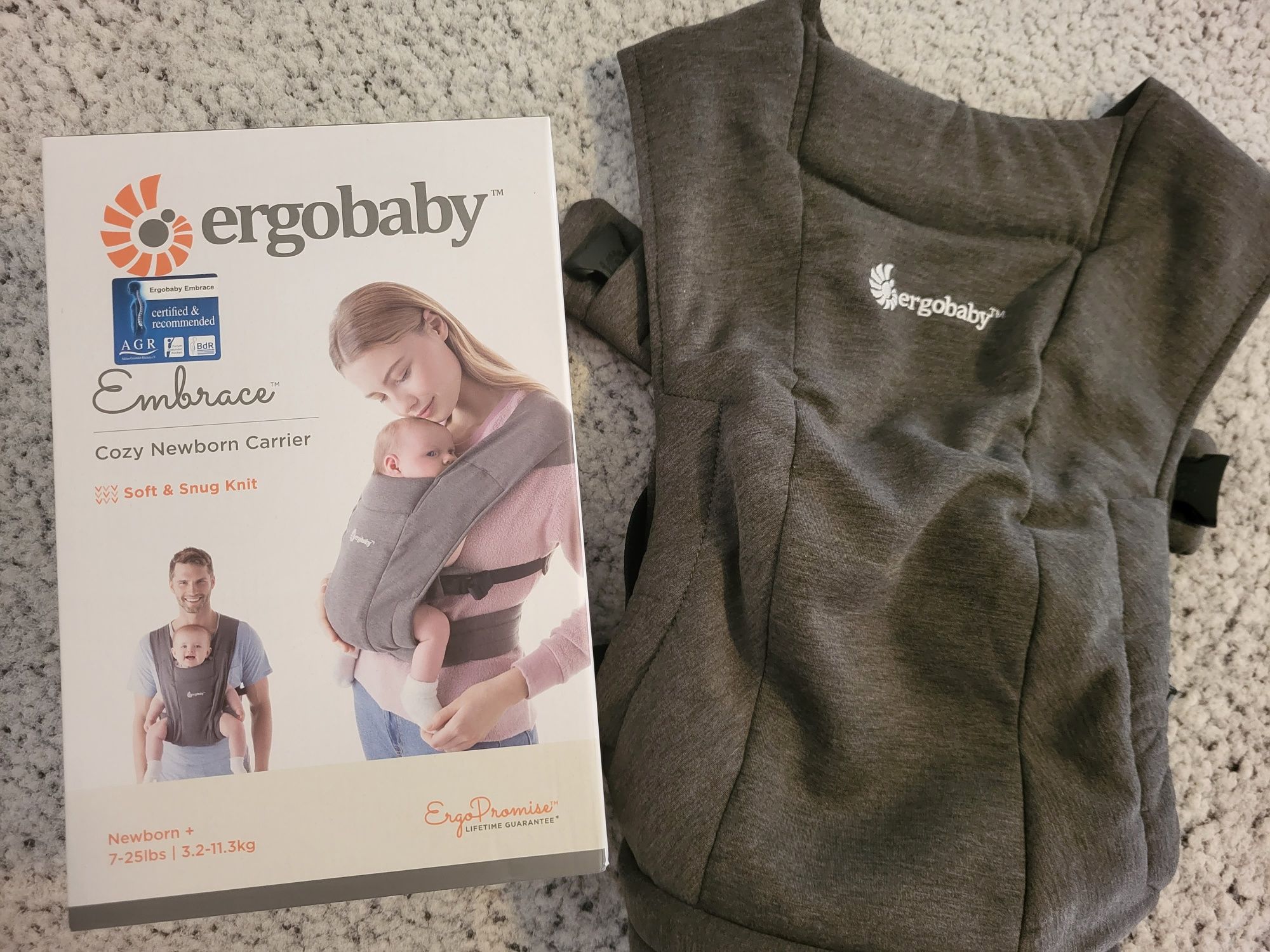 Ergobaby Embrace - mochila porta-bebé