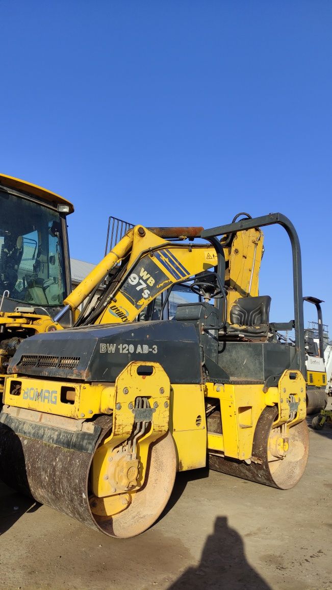 Каток Bomag BW 120 Ammann Hamm
