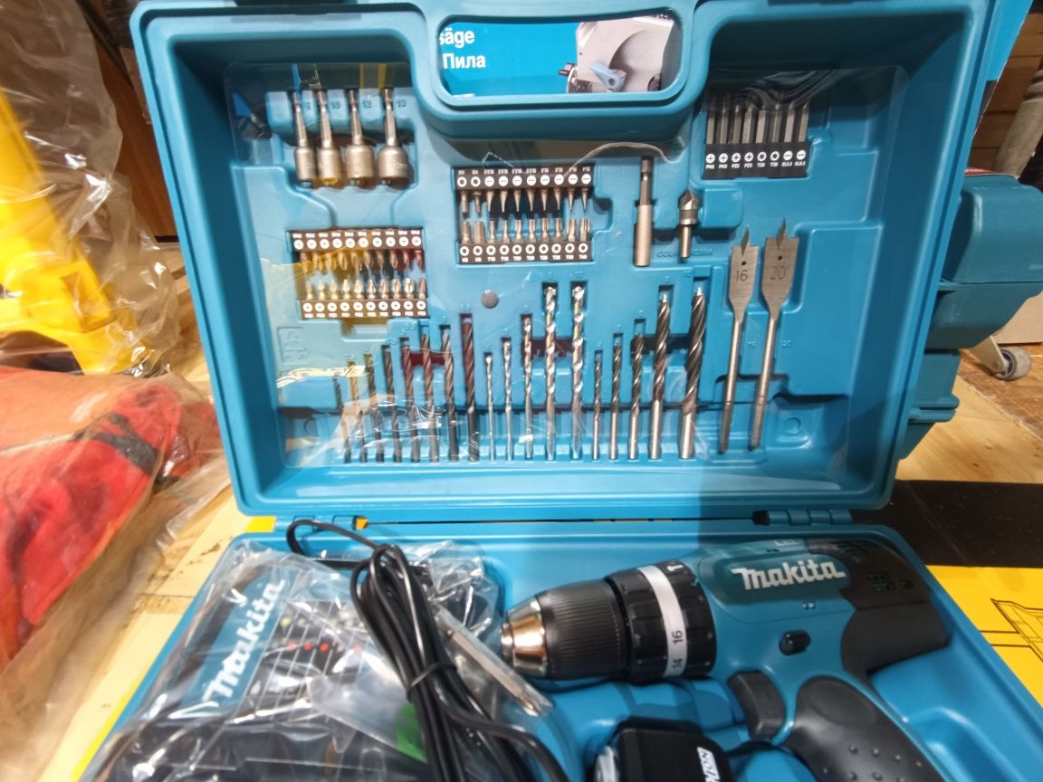 Makita DHP453 wiertarko wkrętarka