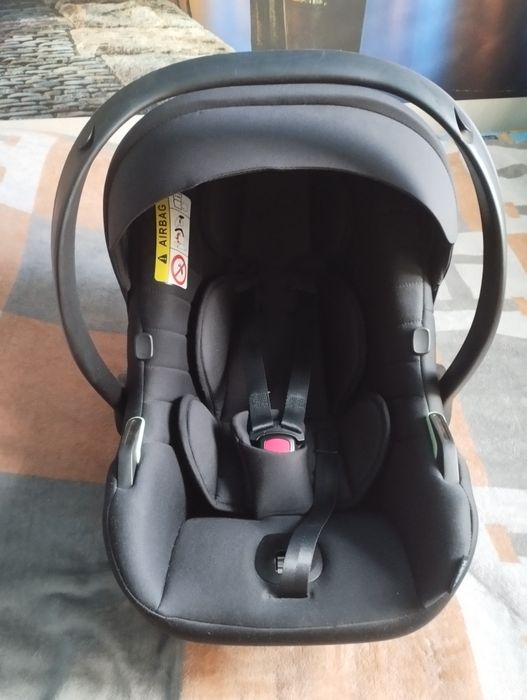 Автокрісло Anex x Avianaut Cosmo black