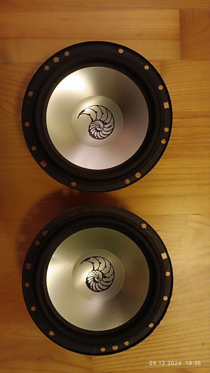 Sprzedam głośniki samochodowe 6.5 (16.5) Micro Precision 3.16 Midbass