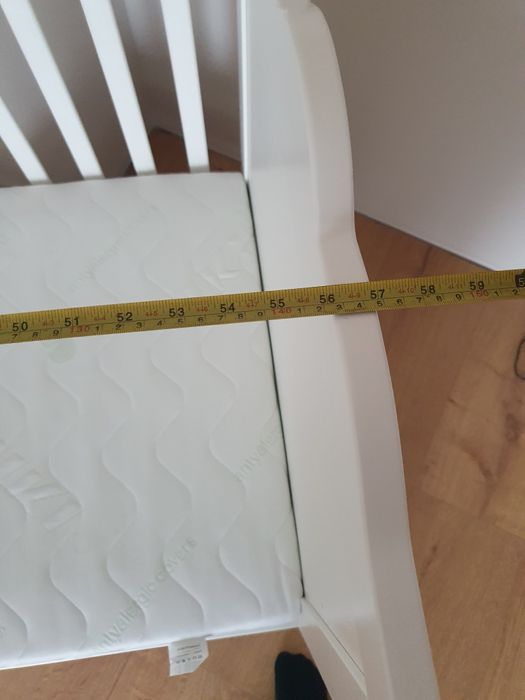 Łóżeczko Klupś 140x70,jak nowe,materac gratis