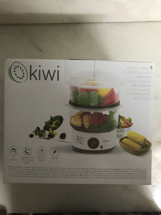 Maquina cozer a vapor da Kiwi