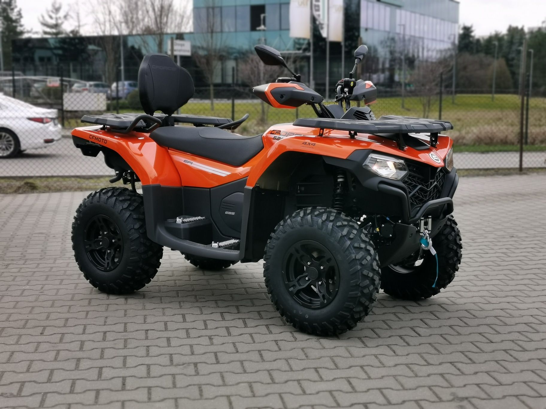 Обмін ! Квадроцикл CFMOTO CFORCE 450L eps