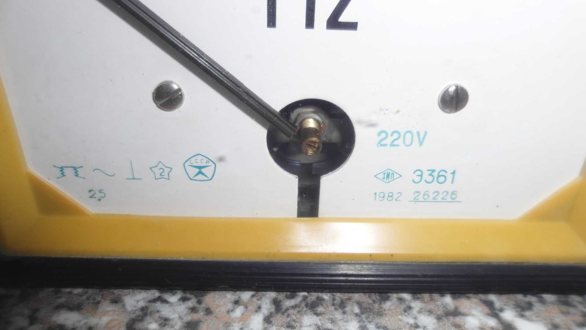 Частотомер Э361  220 вольт
