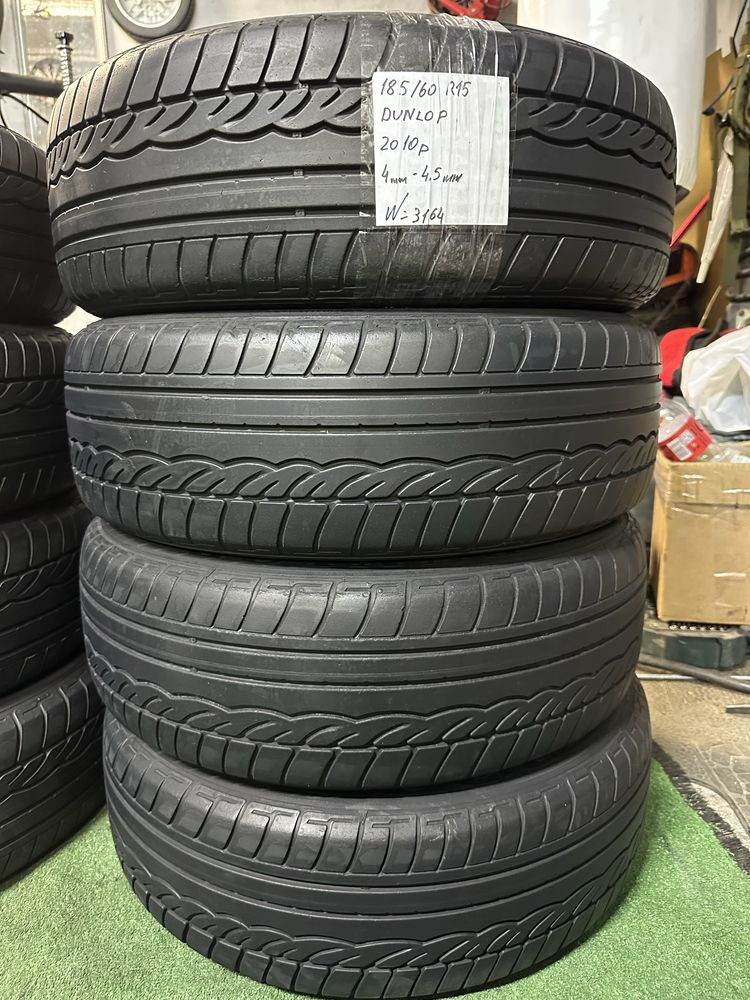 Шини літні 185/60 R15 (84H) Dunlop SP Sport