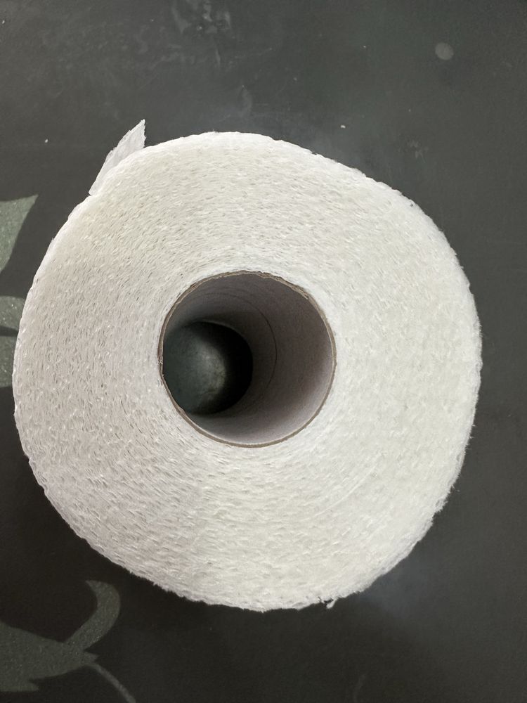 Туалетний папір трьох шаровий 40 штук
