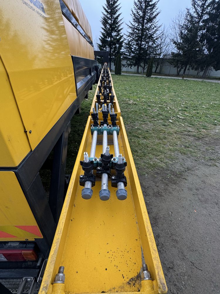 Opryskiwacz schmidt APS24lance 24m poj 10000l hardi lemken john deere