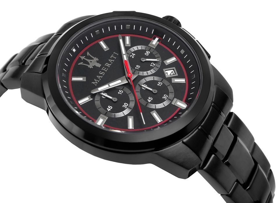 Zegarek Męski Maserati Successo  + BOX
