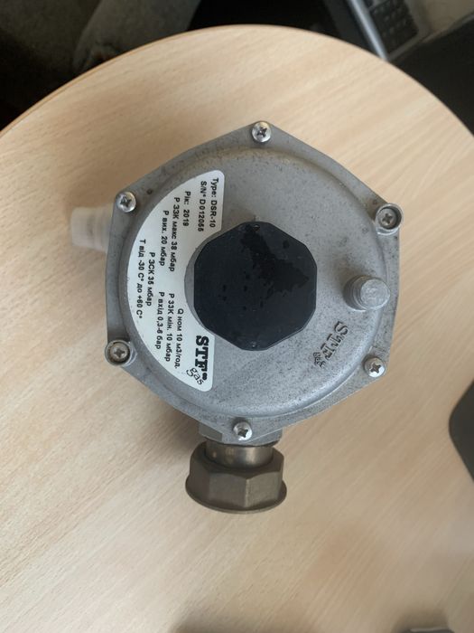 Редуктор газовый. Регулятор давления газа DSR-10 STF gas