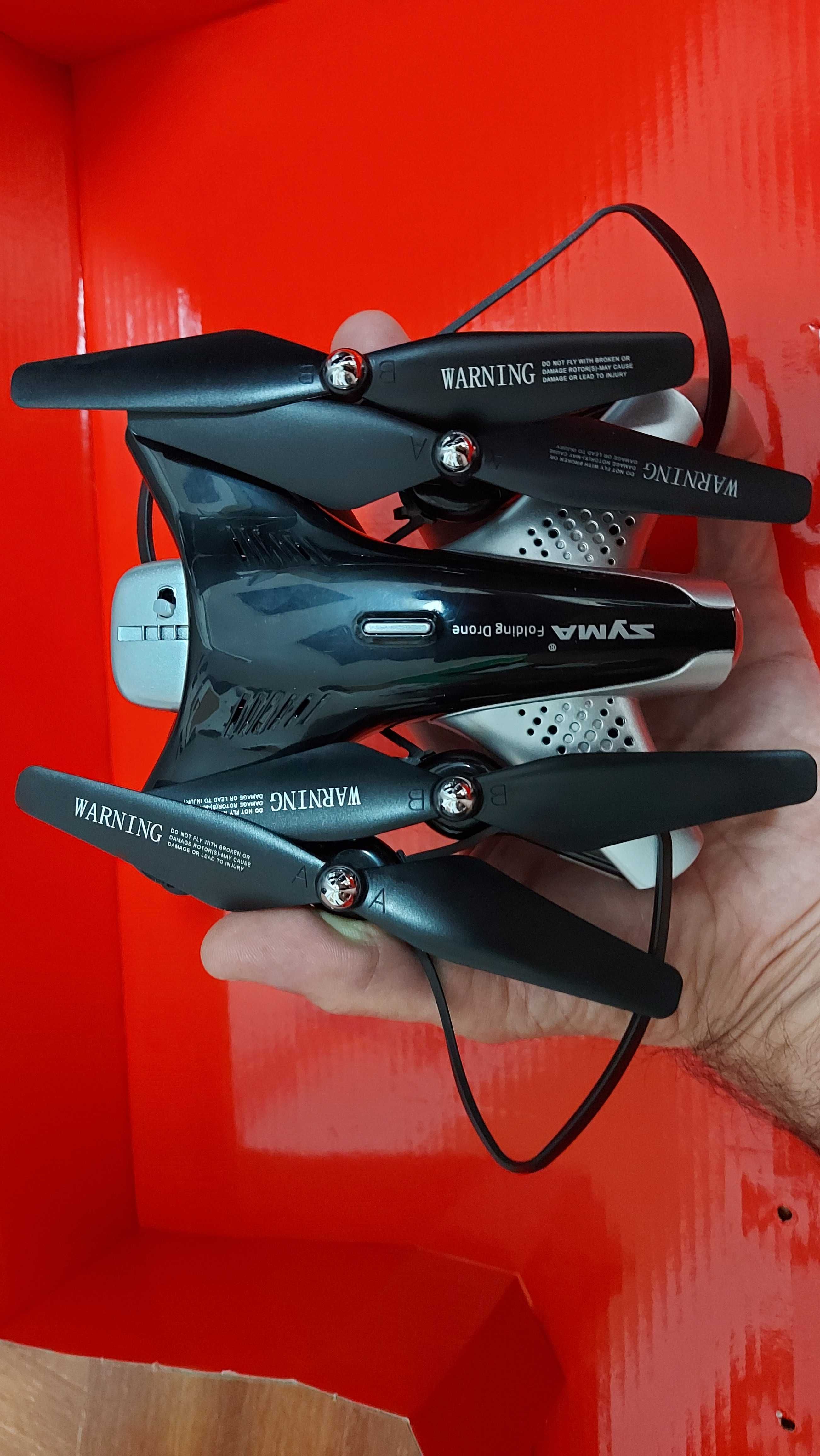 Syma Z3 Compact Dobrável Drone 720P Câmera nunca usado!