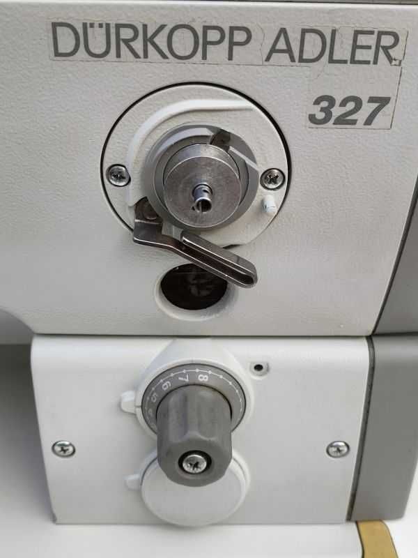 Stębnówka Durkopp Adler 327 2-transport Servo 230V Automat Juki Pfaff