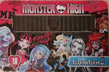 Piórnik Opakowanie na kredek Monster High