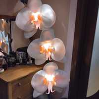 Торшер светильник Орхидея