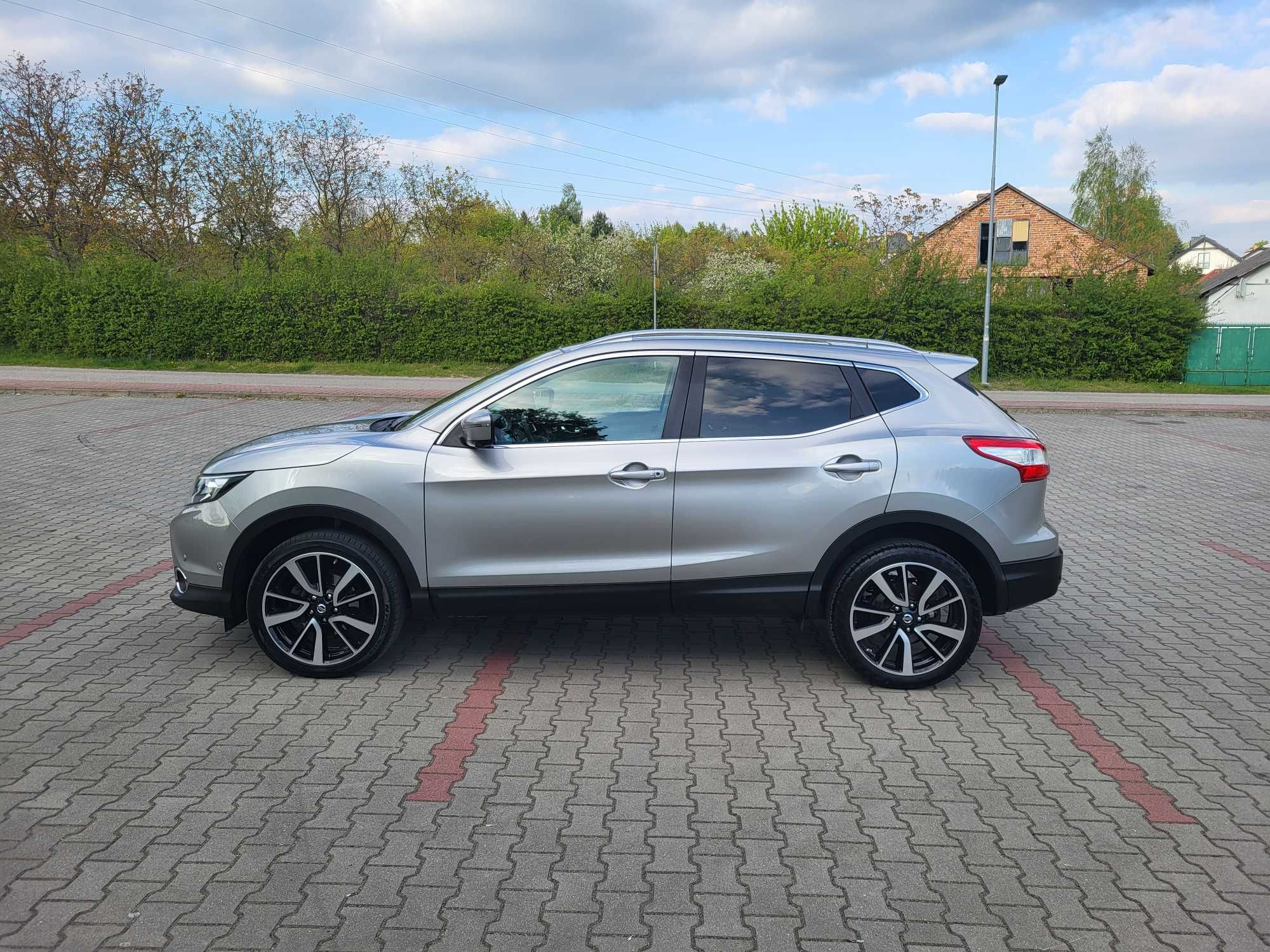 Nissan Qashqai Full Opcja 2016r 1.6D 131km Serwis