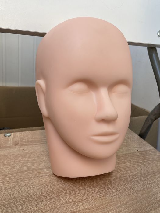Голова тренер для макіяжу, помічник майстра манекен тренувальн обличчя