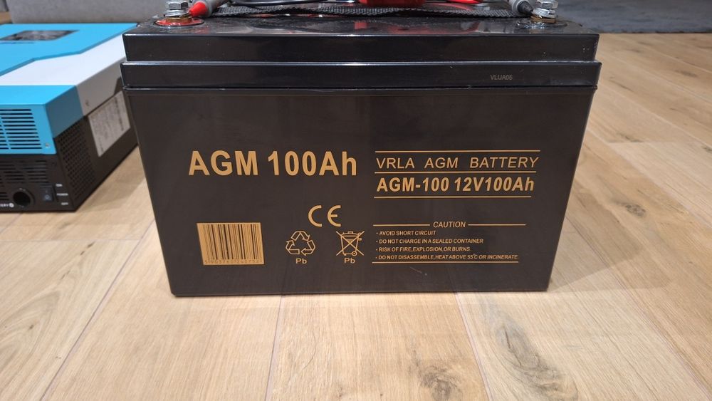 Falownik Isolar SML III 5,5 kW 48V + 5Kw Aku Agm