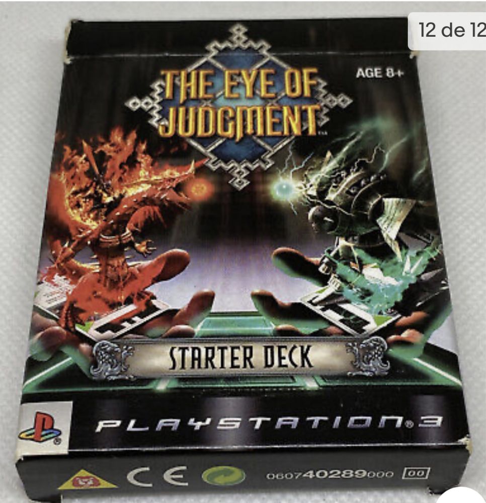 Playstation 3 Fat com jogo incluido e cartas