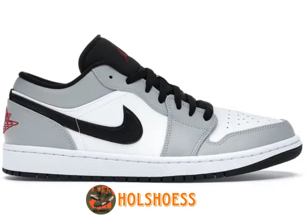 Кросівки Nike Air Jordan 1 Low Light Smoke Grey | Найк Кроси | Взуття