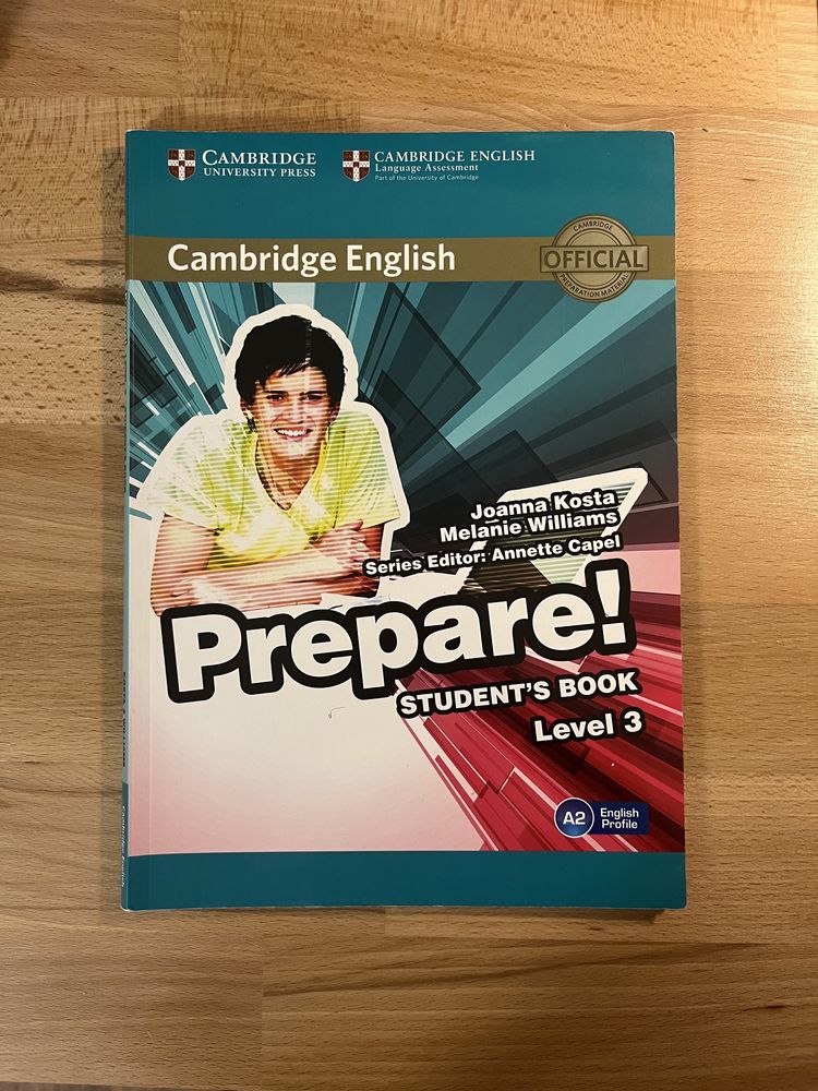 Prepare Student’s book Level 3