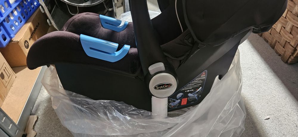 Babycoque trottine