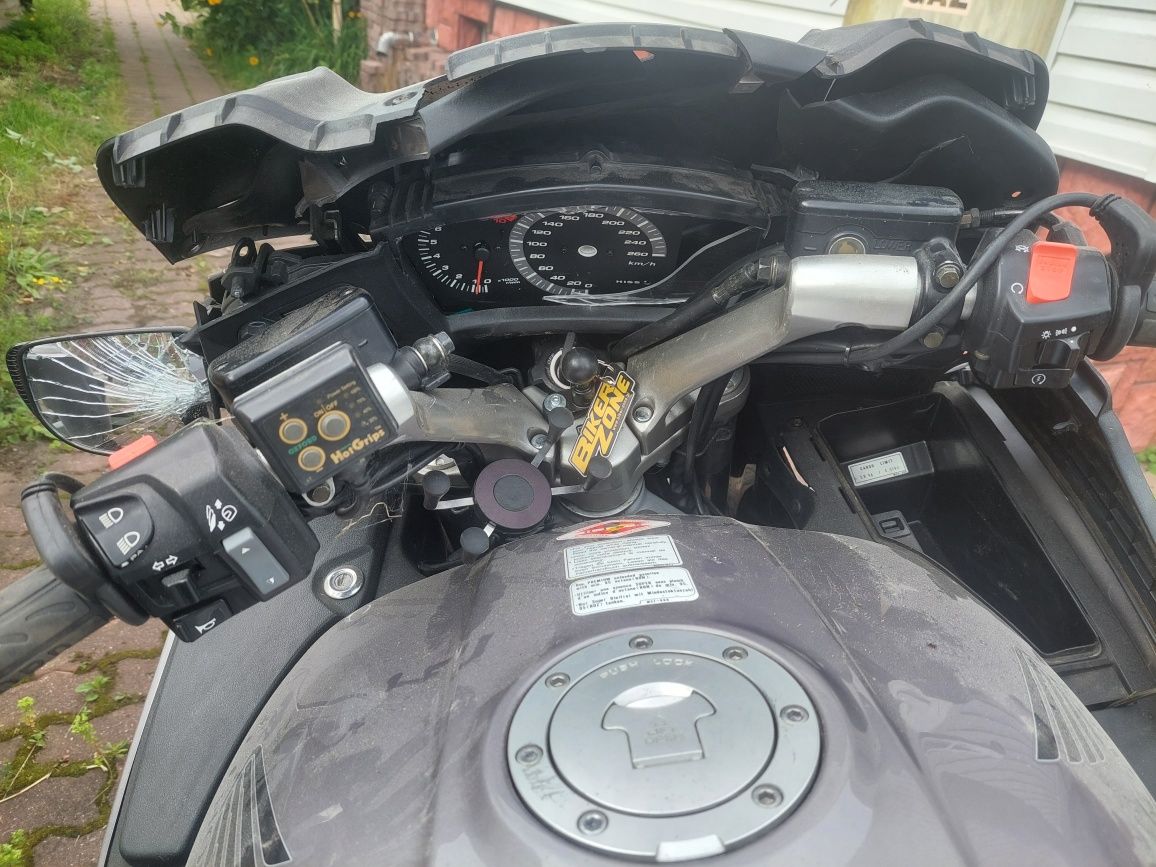 Honda st 1300 Pan european uszkodzona