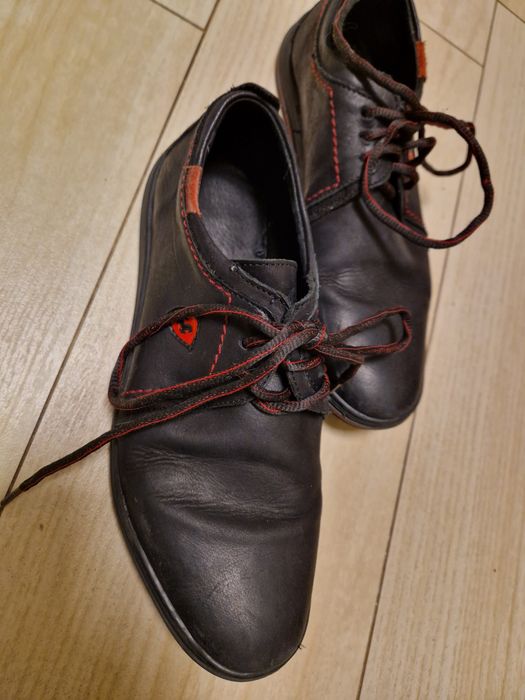 Czarne buty rozm 39