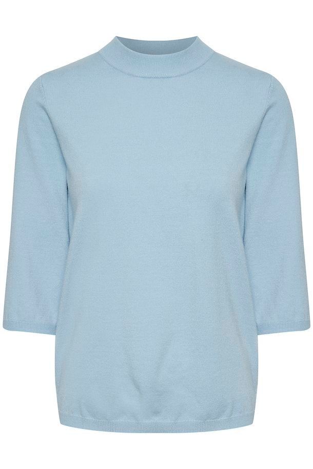Saint tropez bluzka dzianinowa sweterek niebieski r.M