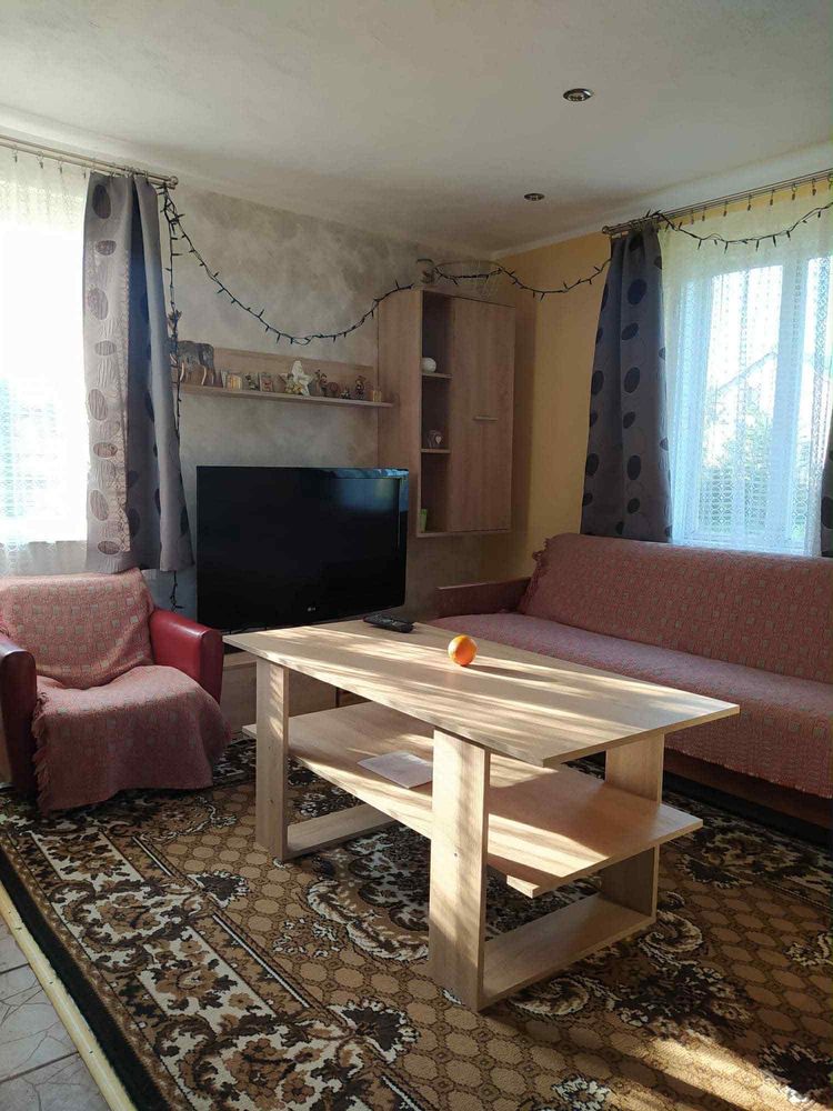 Domek letniskowy nad stawem