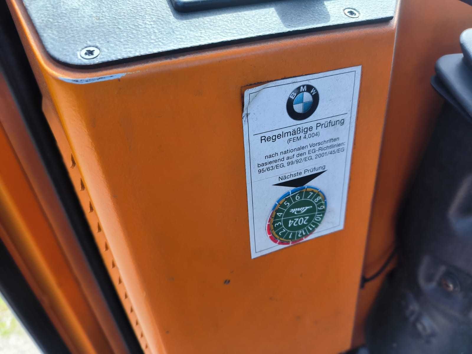 Wózek Akumulatorowy platformowy Still ELEKTRYCZNY wna linde