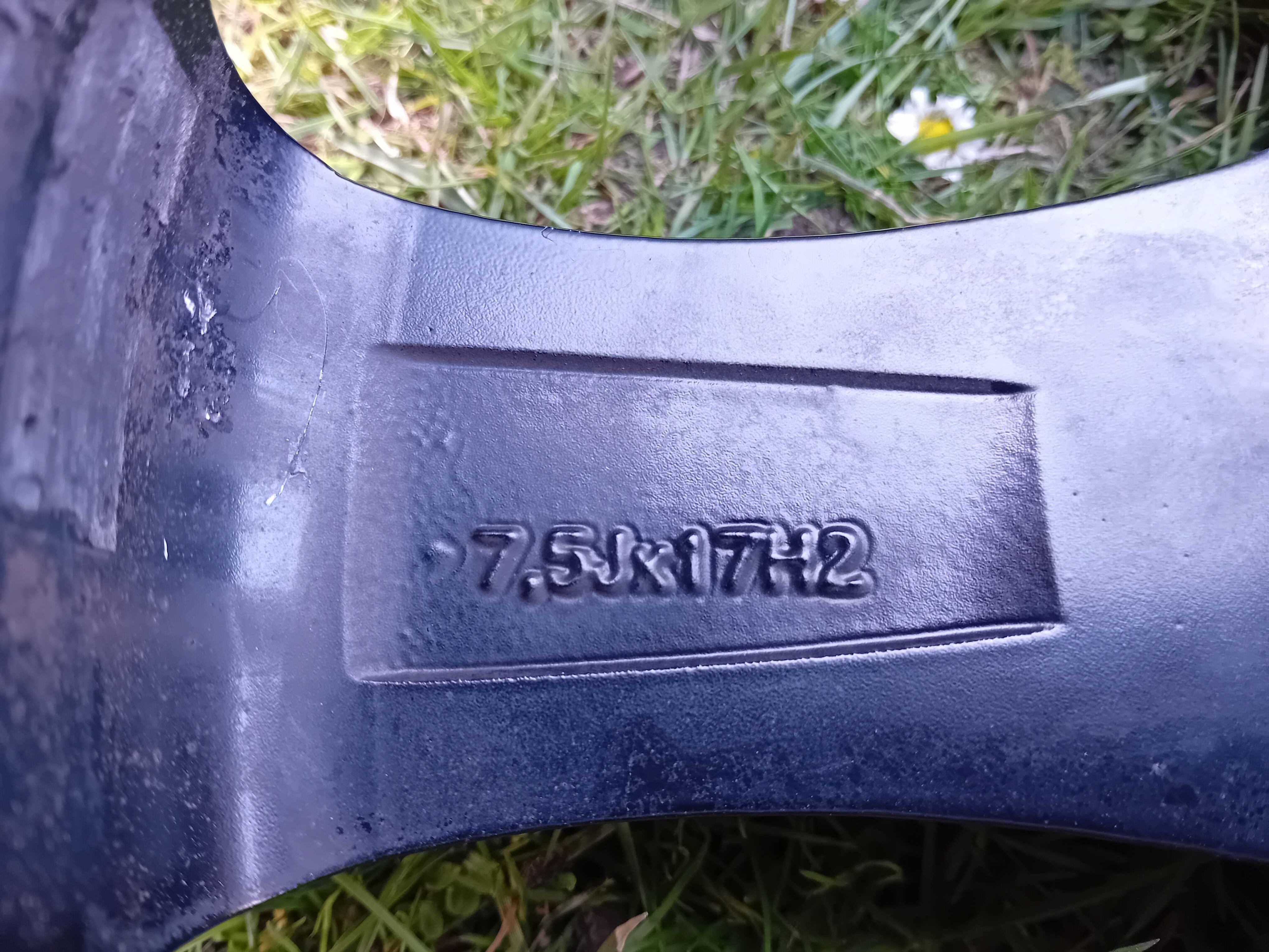 Alufelgi 17'' 5x120 + czujniki Opel Insignia F-VAT
