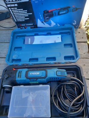Szlifierka Wielofuncyjna  ERBAUER EMT300-QC / H