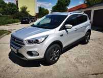 Ford Kuga Bi-xenon # led # pół skóra # nawigacja # serwis # bezwypadkowy
