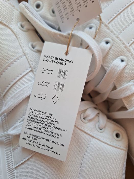 Buty trampki adidas bravada 2.0 mid platform skateboarding