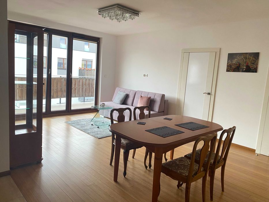 Mam do wynajęcia ciche, słoneczne mieszkanie