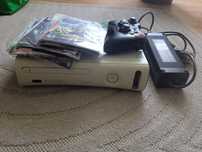 Zestaw konsola xbox 360 pad gry