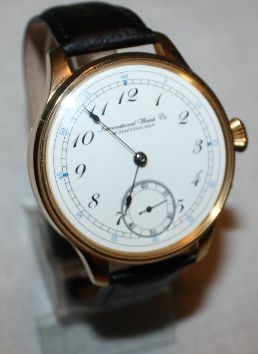 Часы наручные марьяж IWC (Швейцария), 1890-е годы