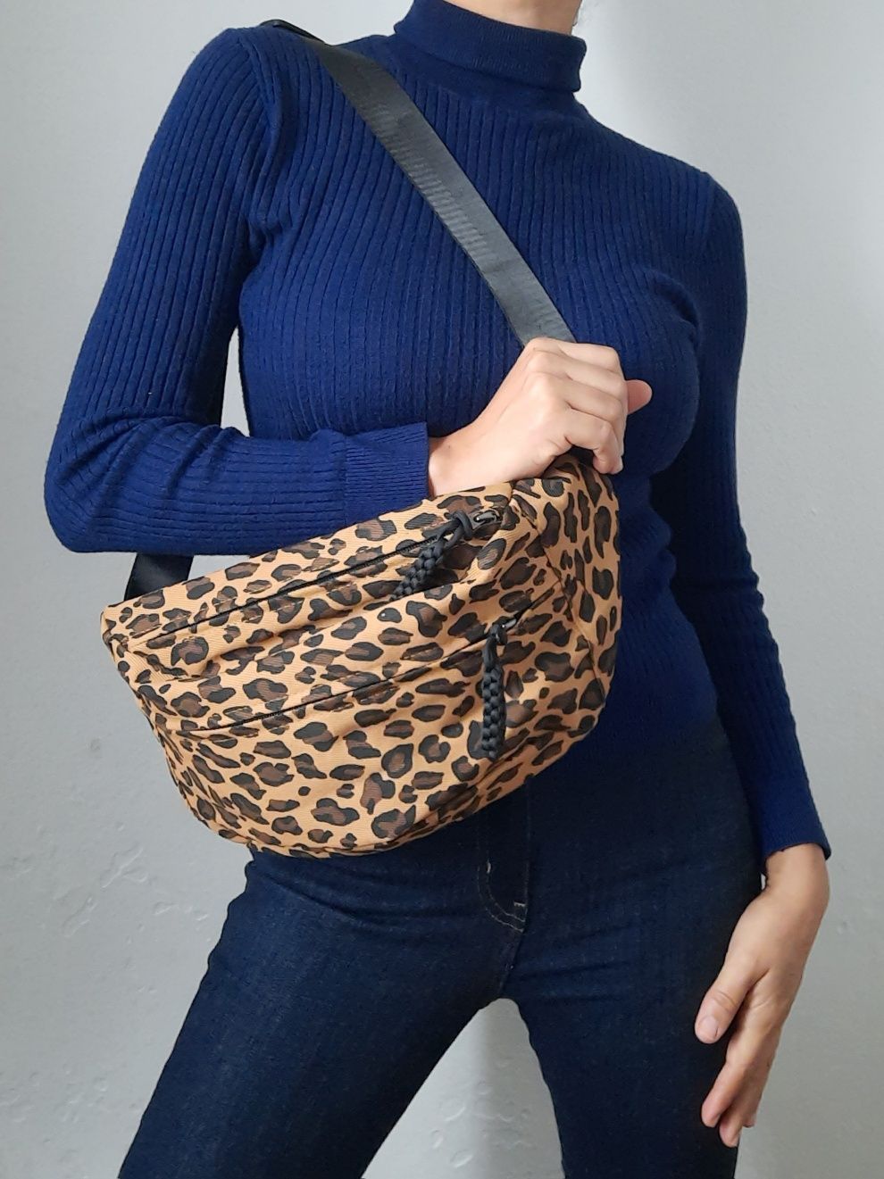 Bolsa Transversal Animal Print