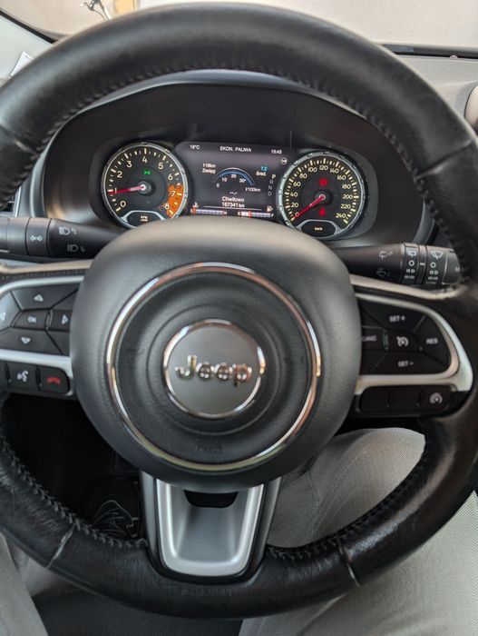 Jeep Renegade 4x4 1.4 170km automat