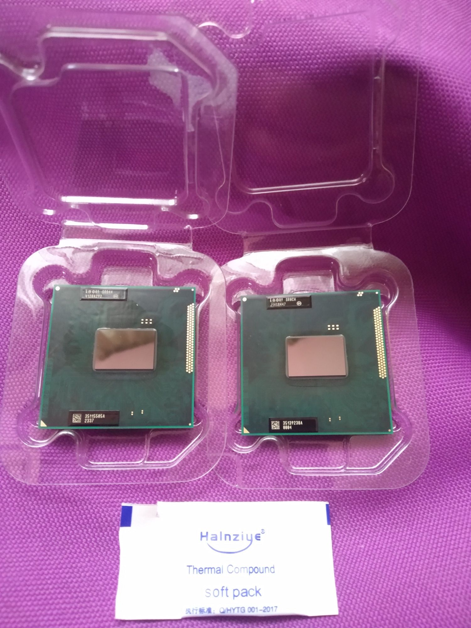 Процесор для ноутбуків Intel i5: 2540m SR044 та 3360m SR0MV
