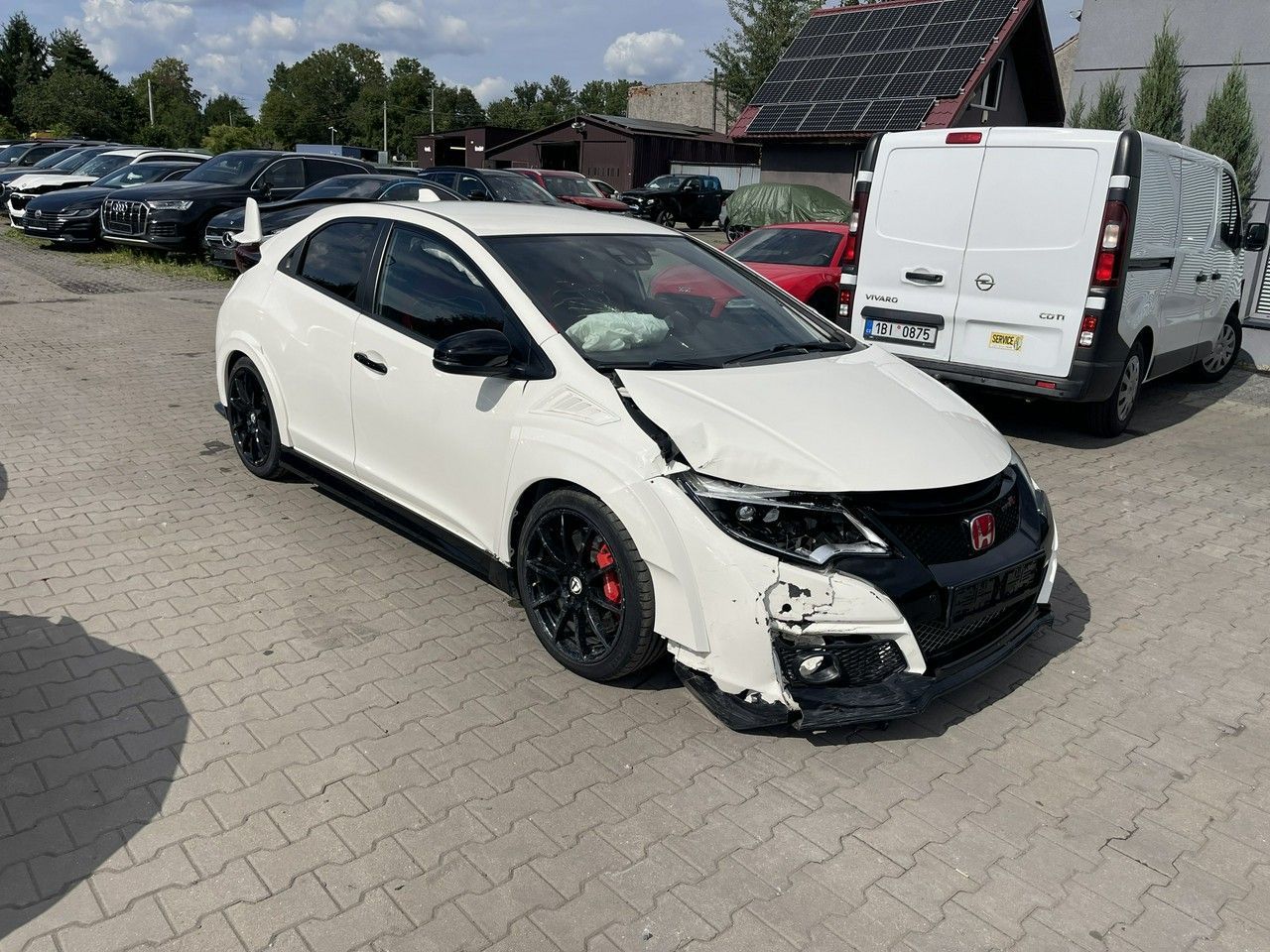 Honda Civic Type-R V-TEC Turbo Klimatronik Kamera 310KM