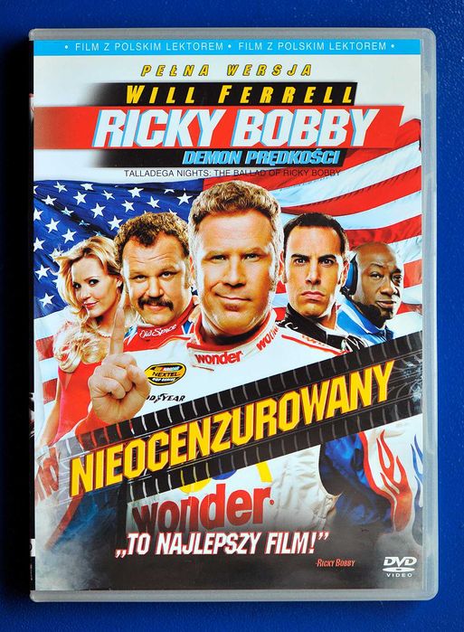 Ricky Bobby Demon Prędkości DVD, napisy i lektor PL