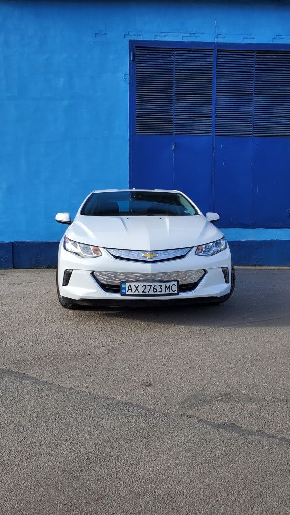 Chevrolet volt hibrid гибрид